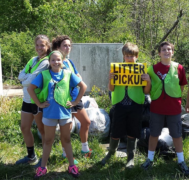 Countywide Cleanup Event spotlight 741x709