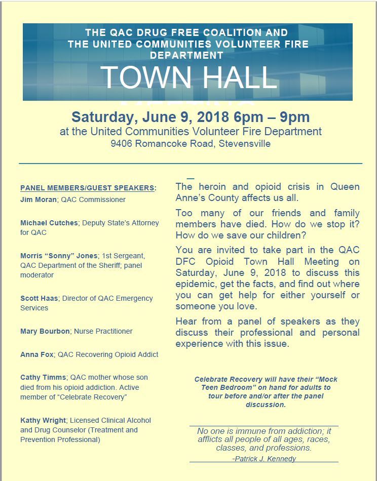 town hall 6.7.18