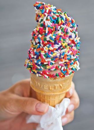 sprinkle cone