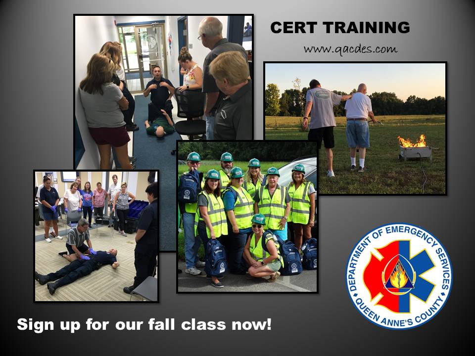CERT Trainingfall