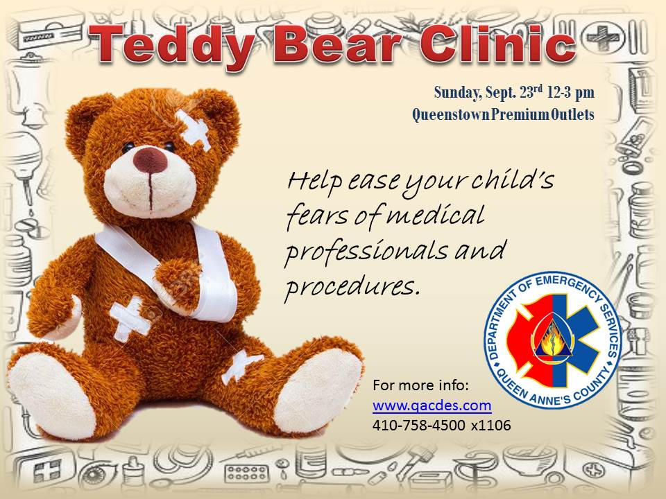 teddy bear clinic social media 2