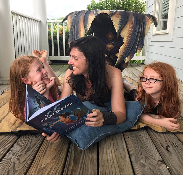 Chesapeake Mermaid spotlight