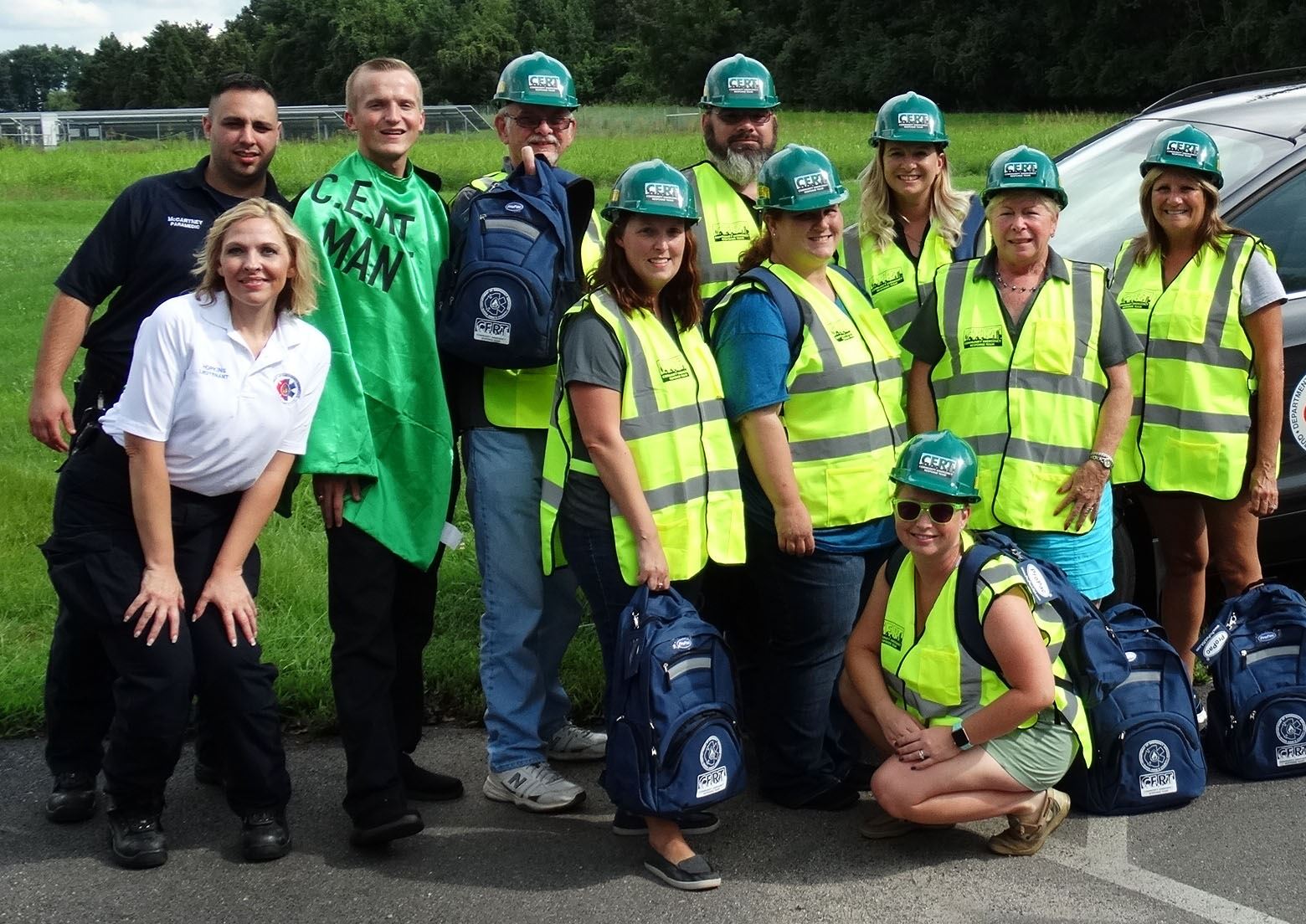 BD of Elections does CERT spotlight