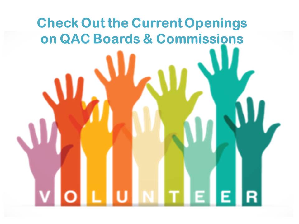 Check Out the Current Openings Board and Commissions
