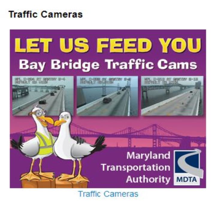 Traffic Cameras Link Bay Bridge (1)