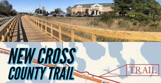 Cross County Connector Trail Open