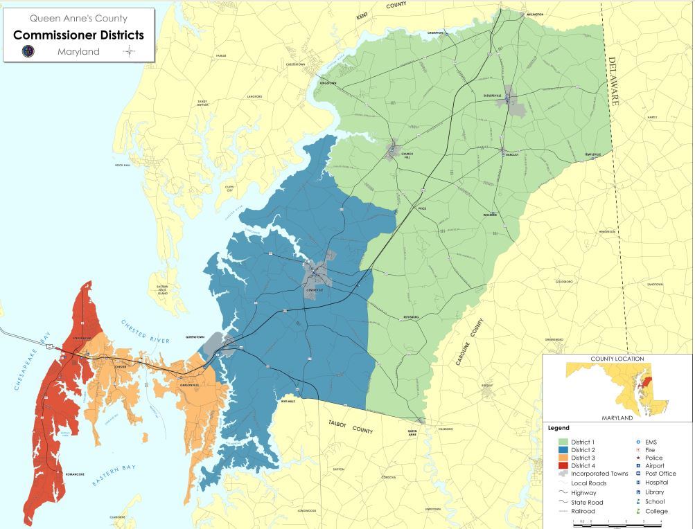QAC Commissioner Districts