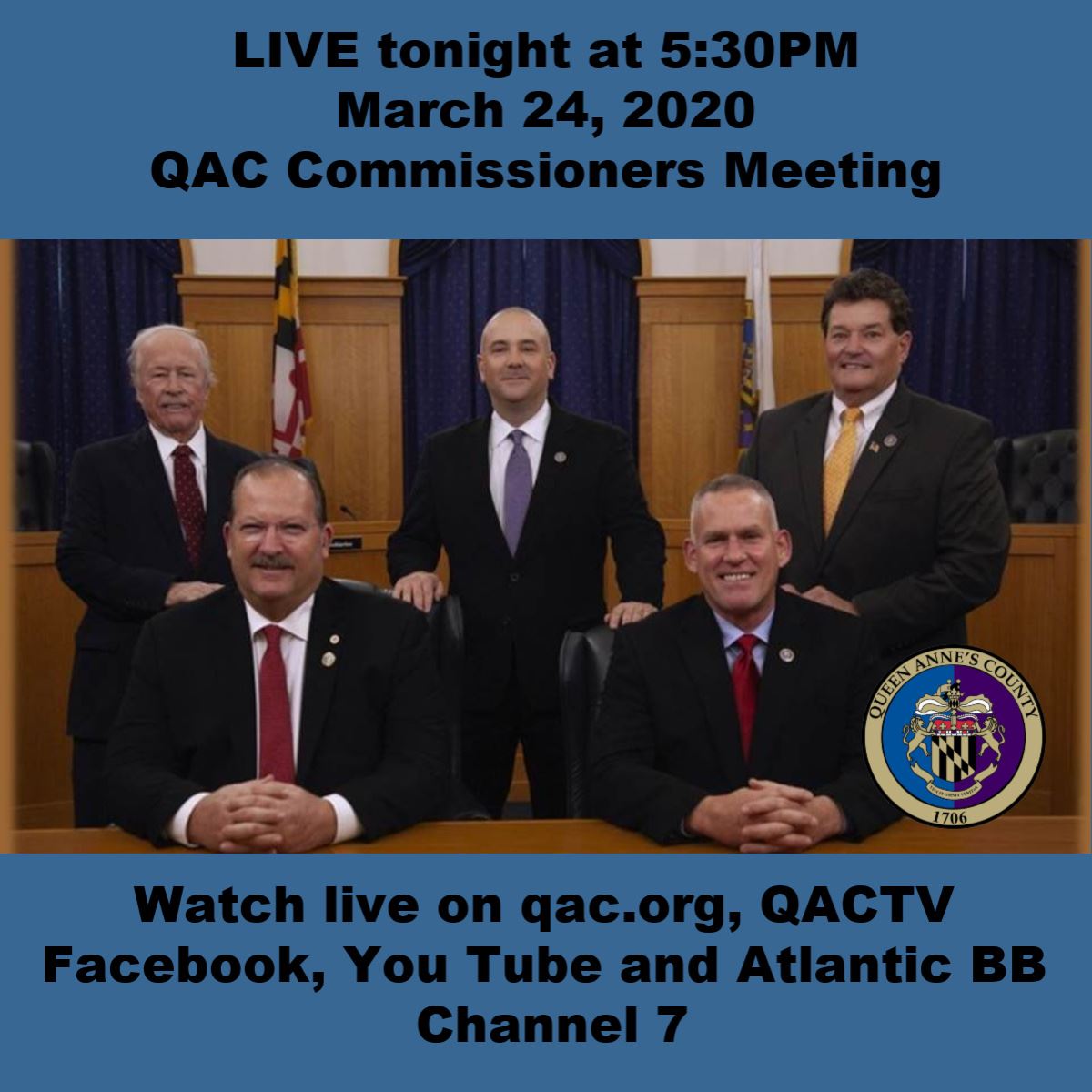 County Commissioner Meeting