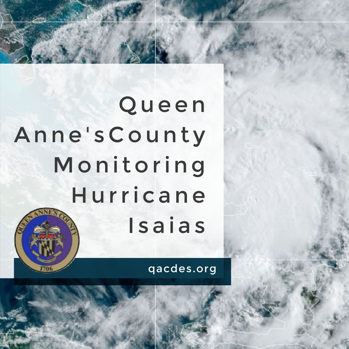 QAC Monitoring Isaias