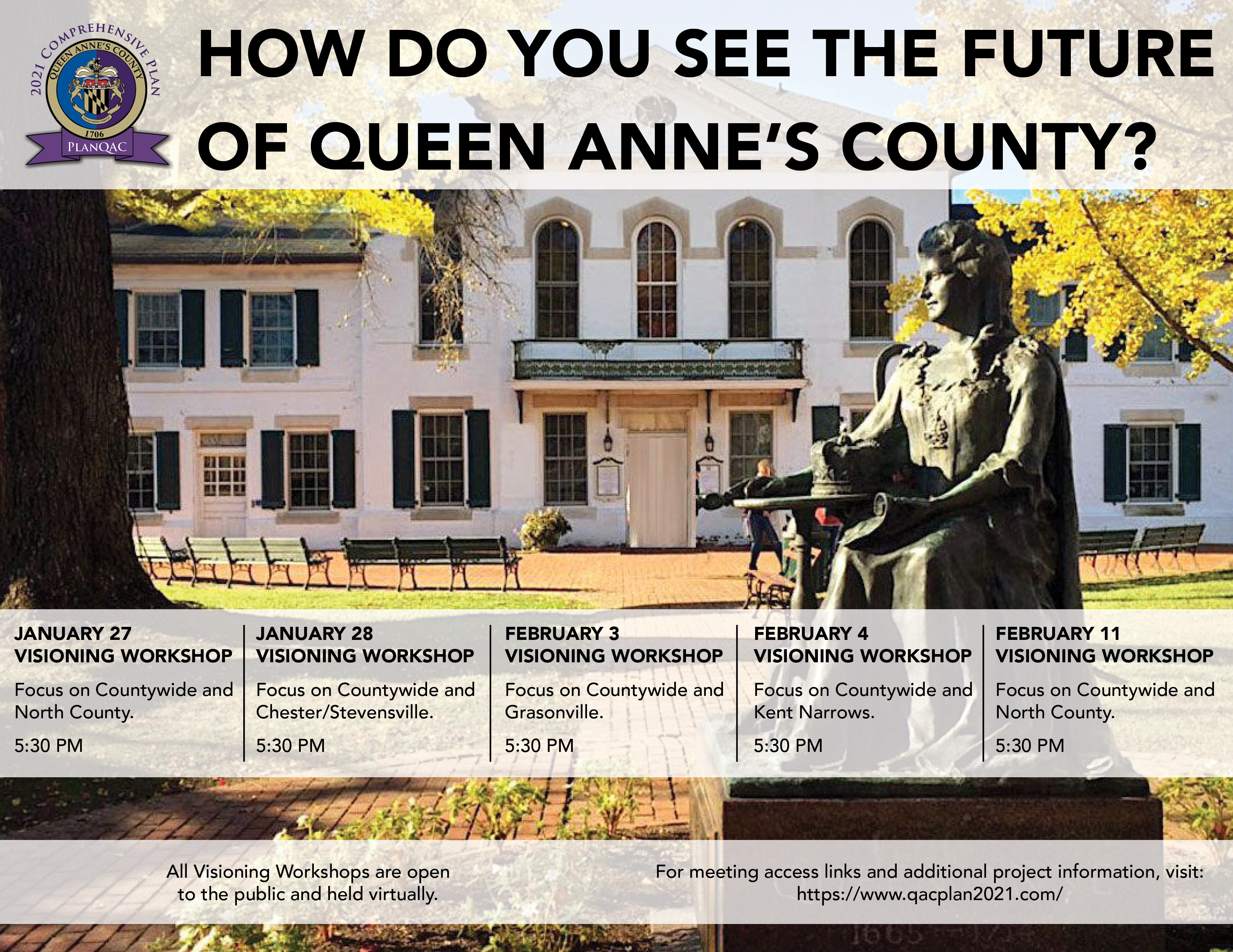 Visioning Workshop Save the Date