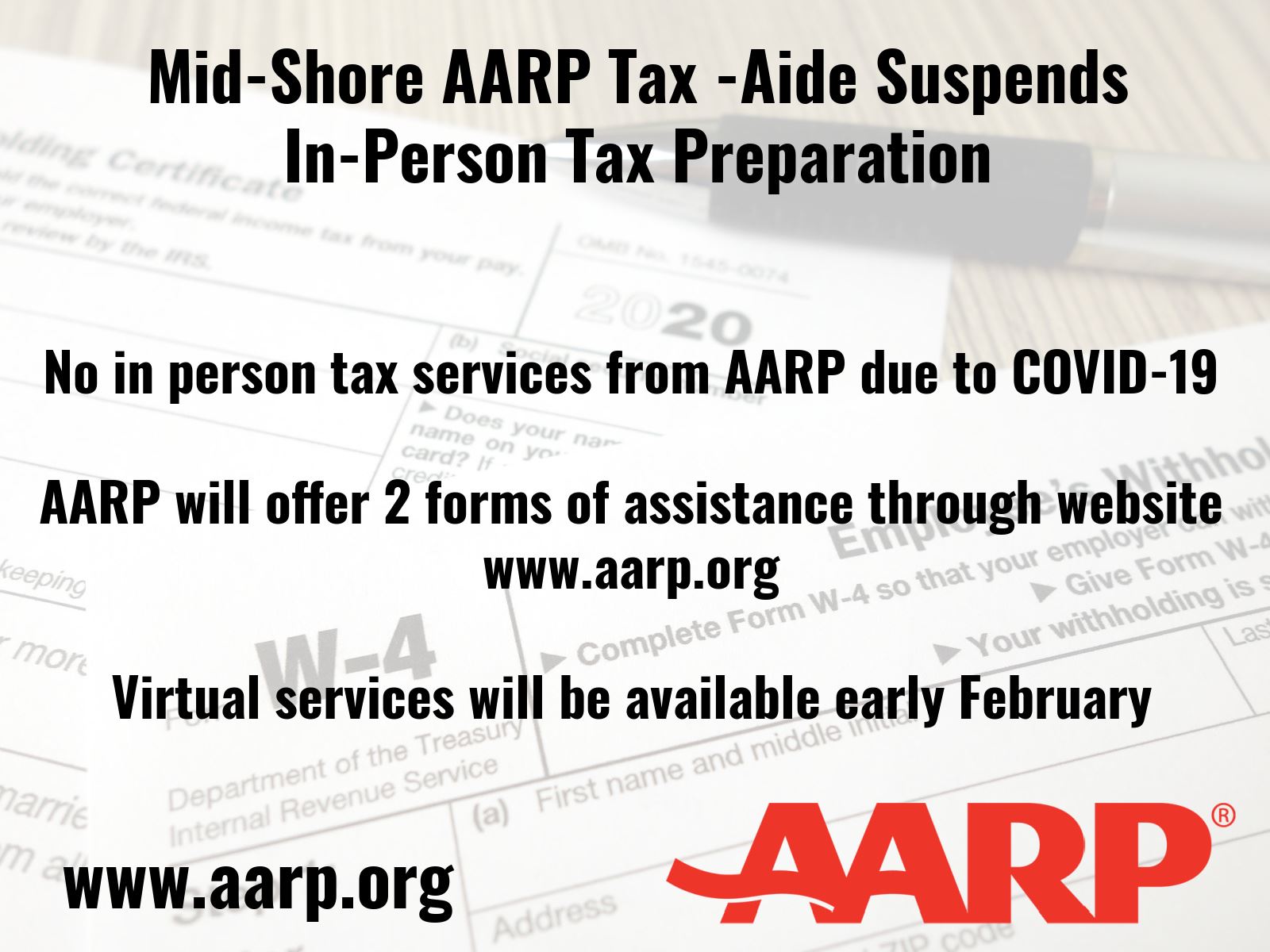 AARP Tax Services