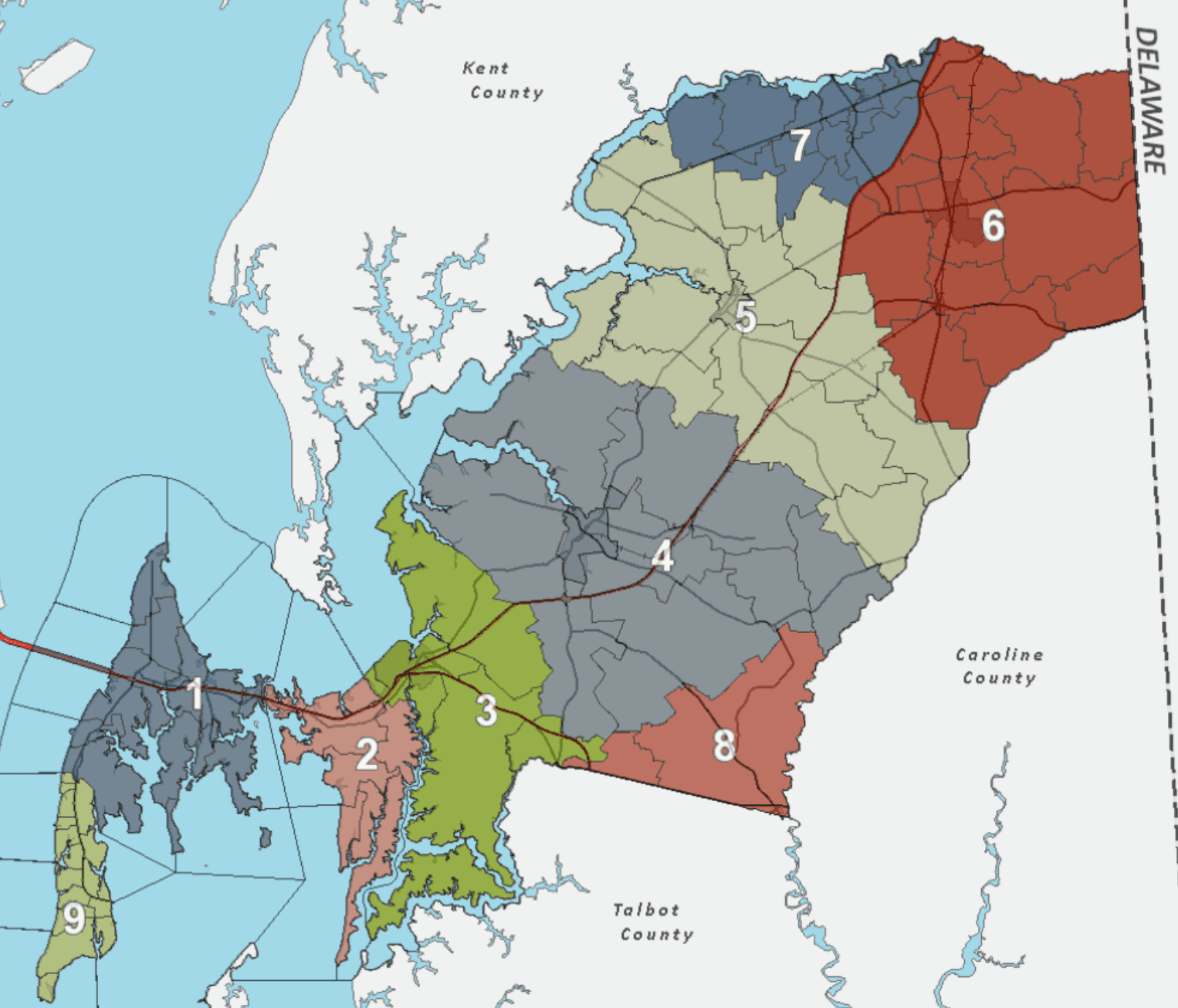 Station Location Map