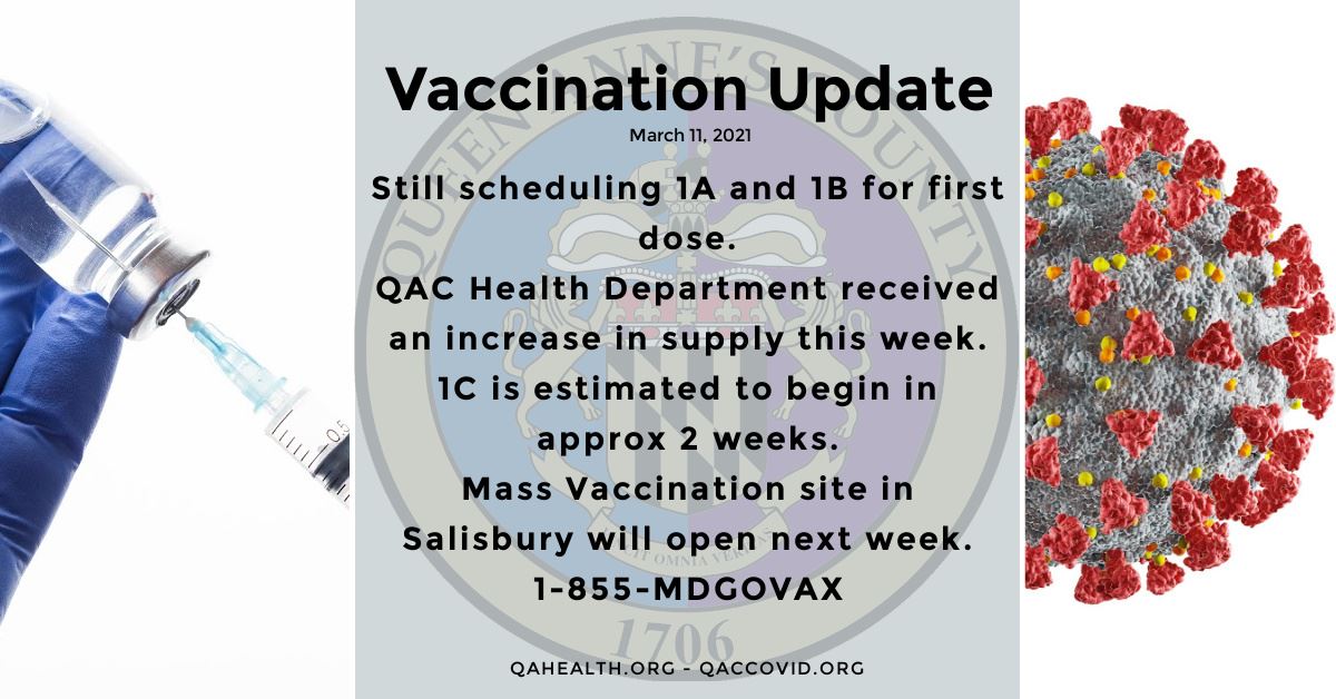 VACCINE UPDATE 3.11