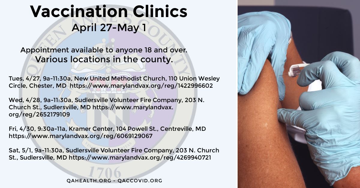 Mobile  Clinics Ap 27-May 1