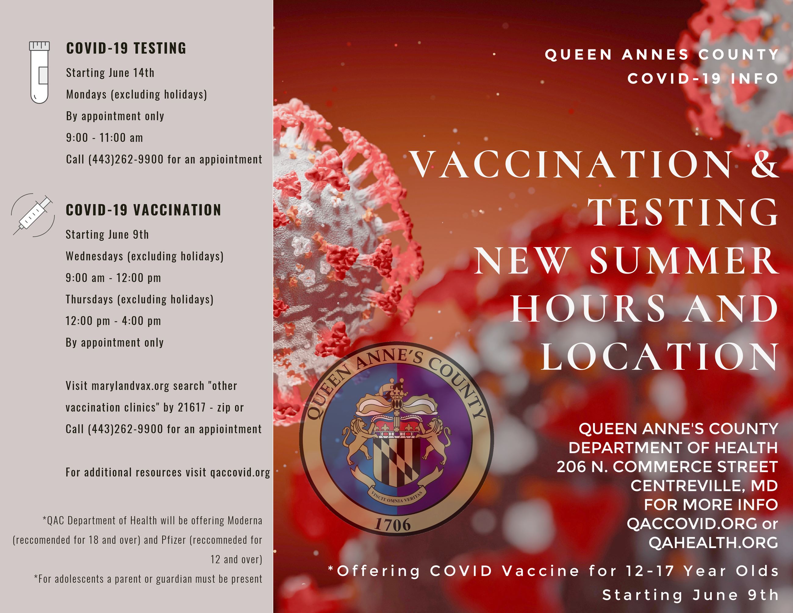 New Summer Hours Testing and Vax (3)