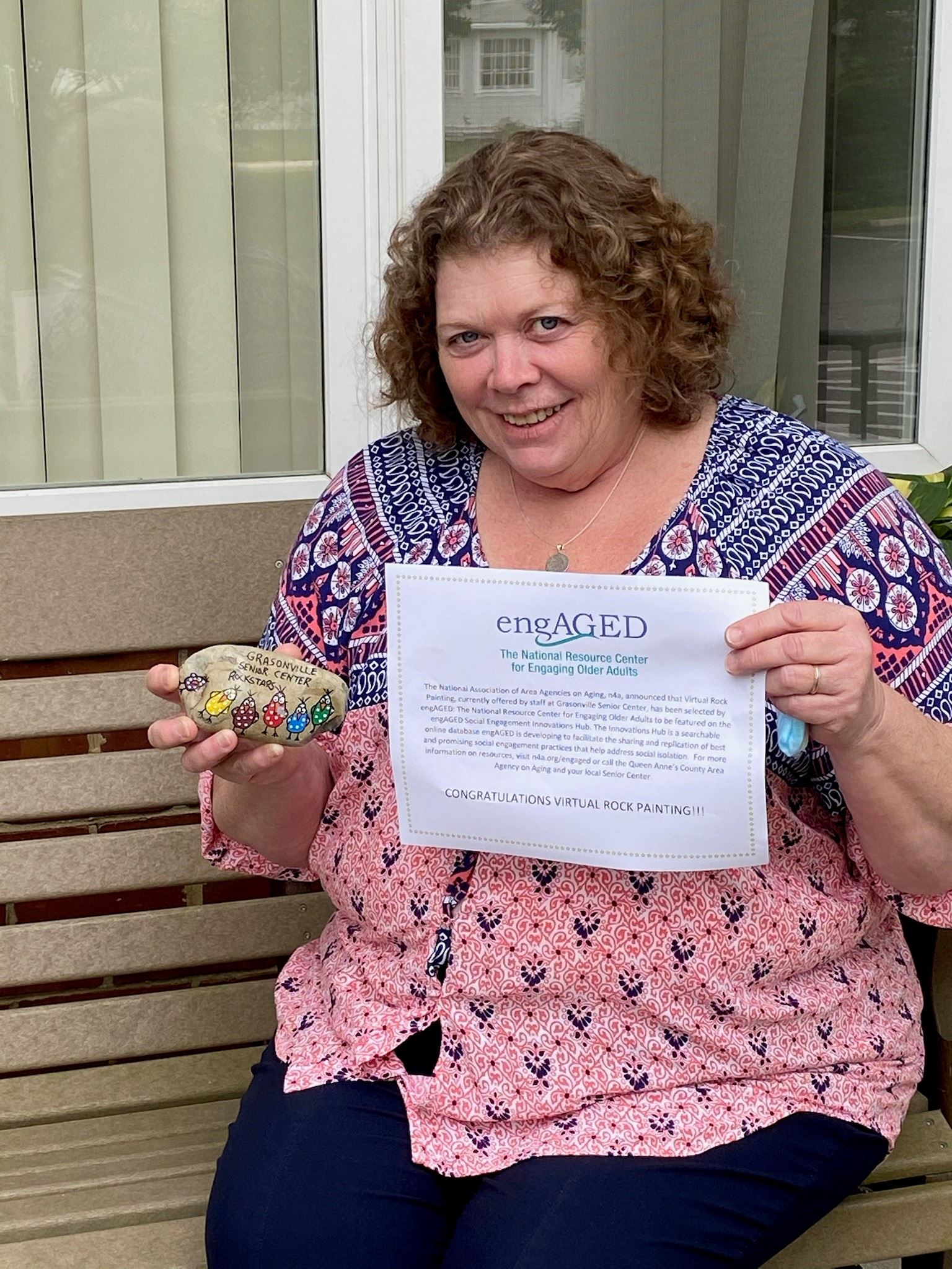 Virtual Rock Painting