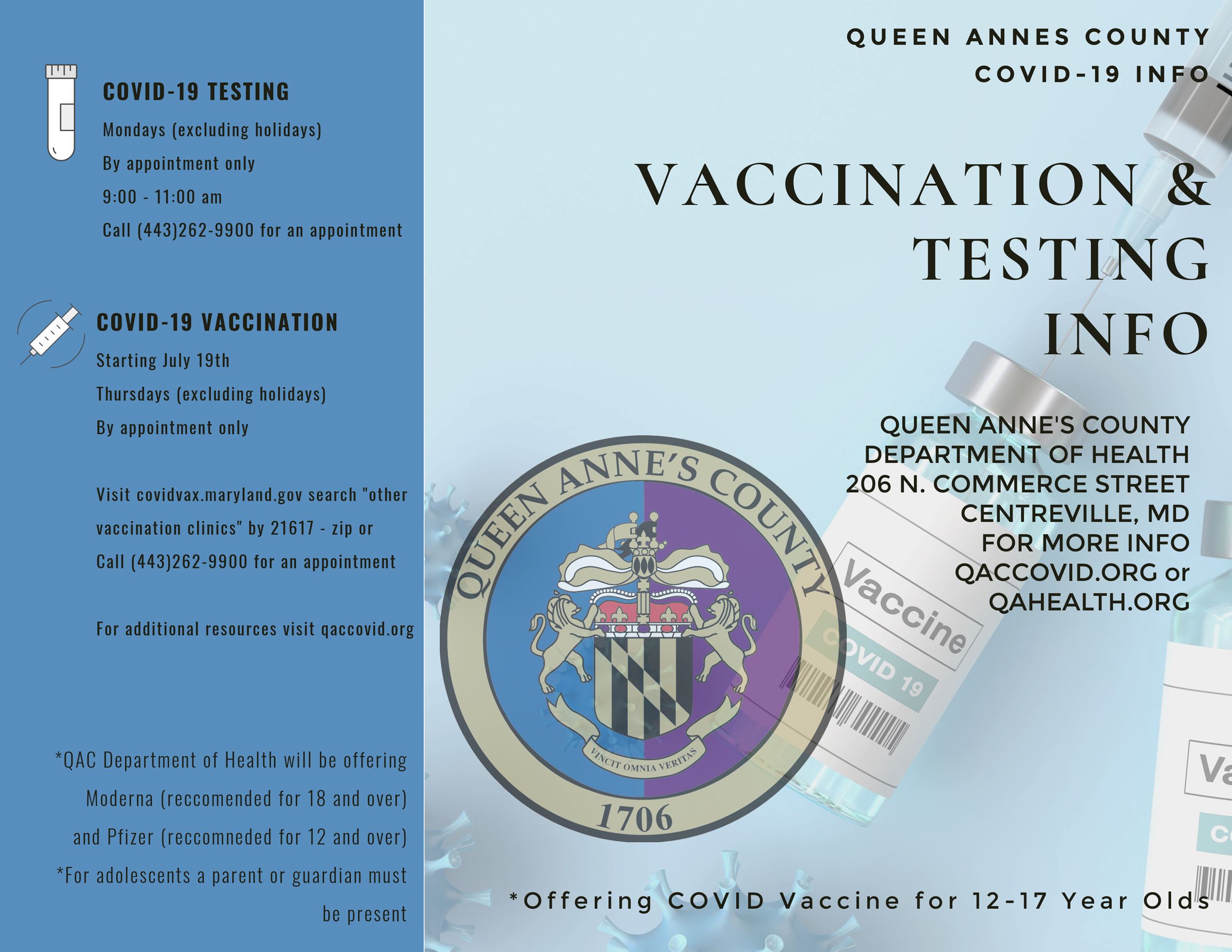 Updated COVID testing and vaccine (1)