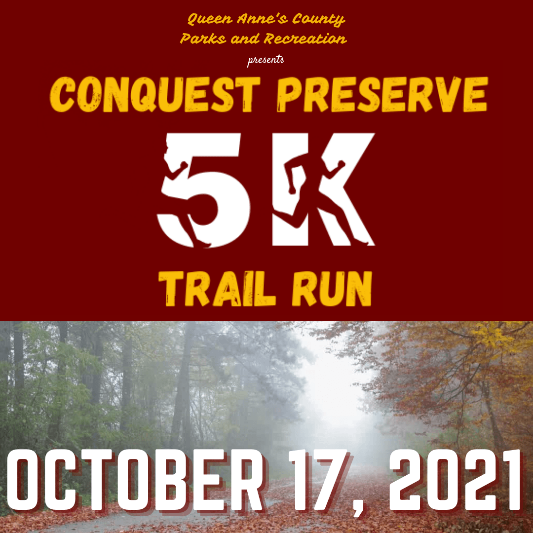 Conquest Preserve 5K Announcement Post
