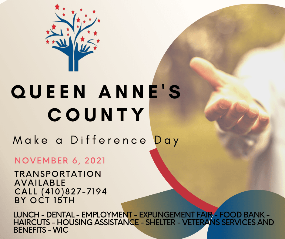 mAKE A dIFFERNCE dAY