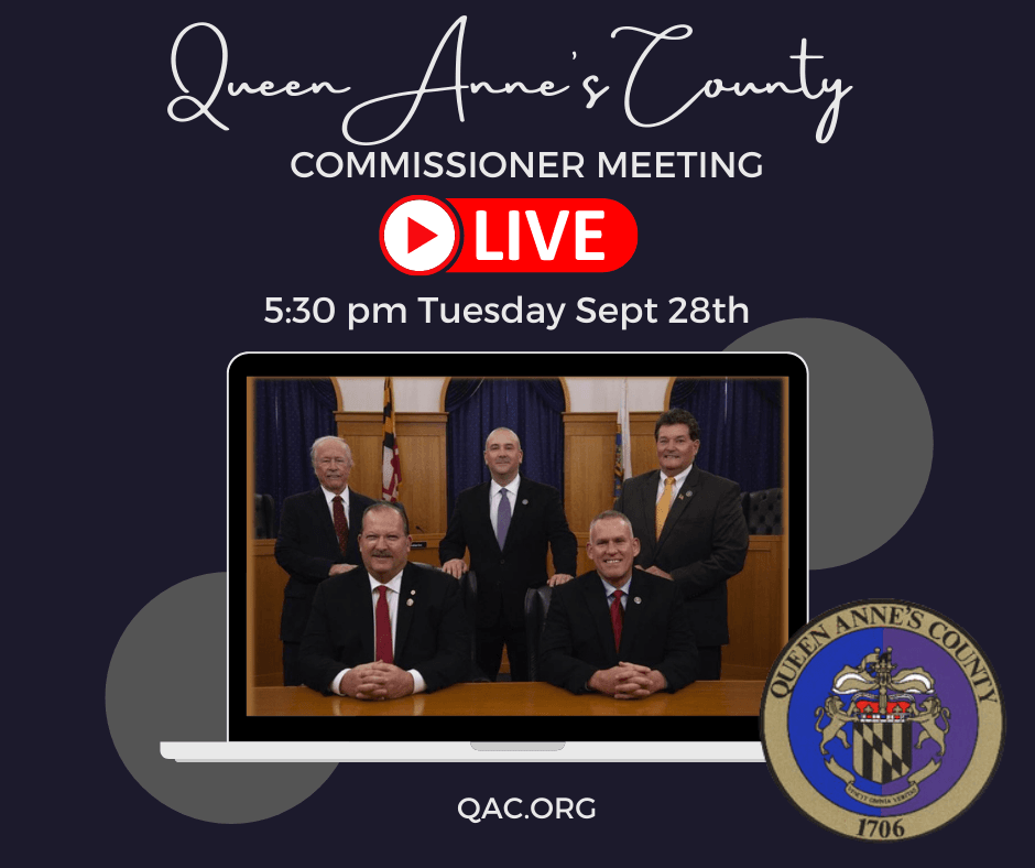 Queen Annes County Commissioner Meeting