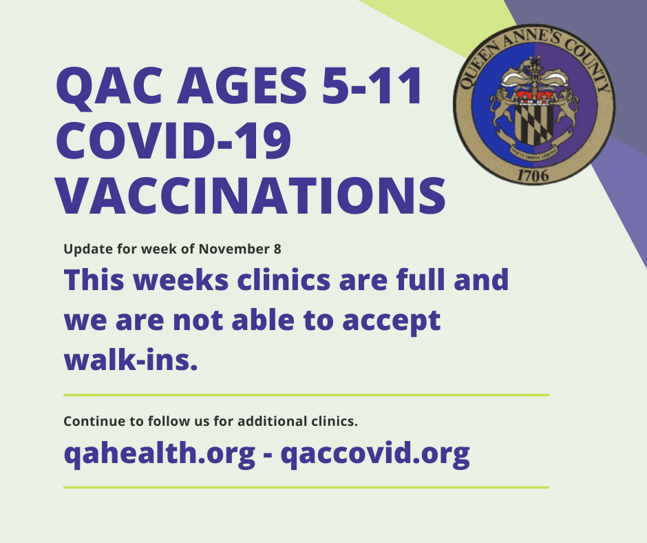 QAC Ages 5-11 COVID-19 Vaccinations