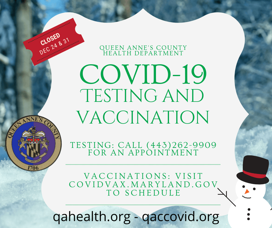 Queen annes county health department