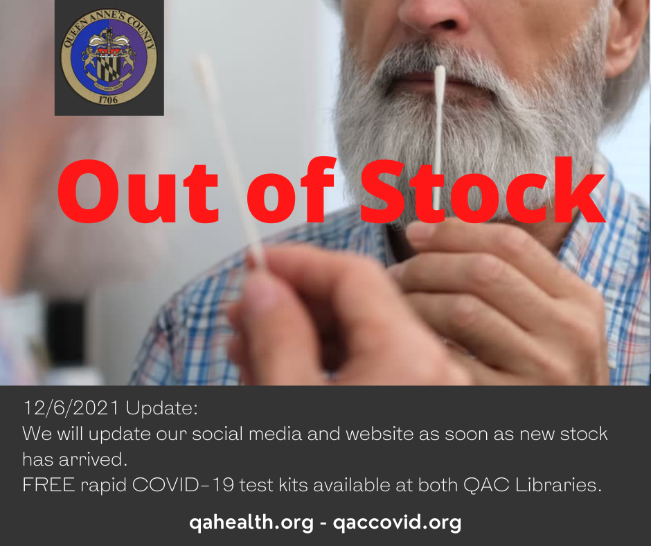 Copy of FREE At-home Rapid Tests Available at QAC Library