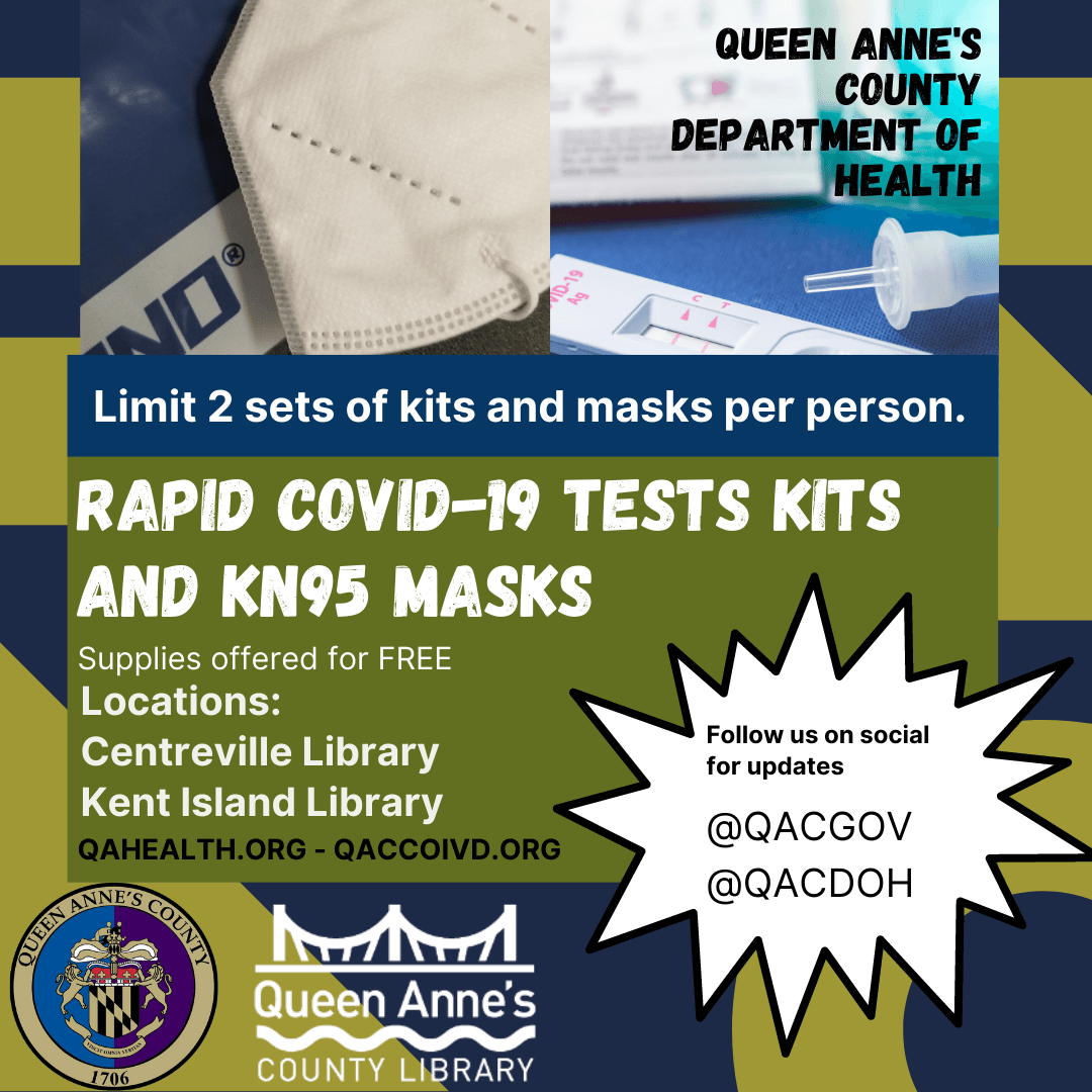 Masks and Kits at Library (2)