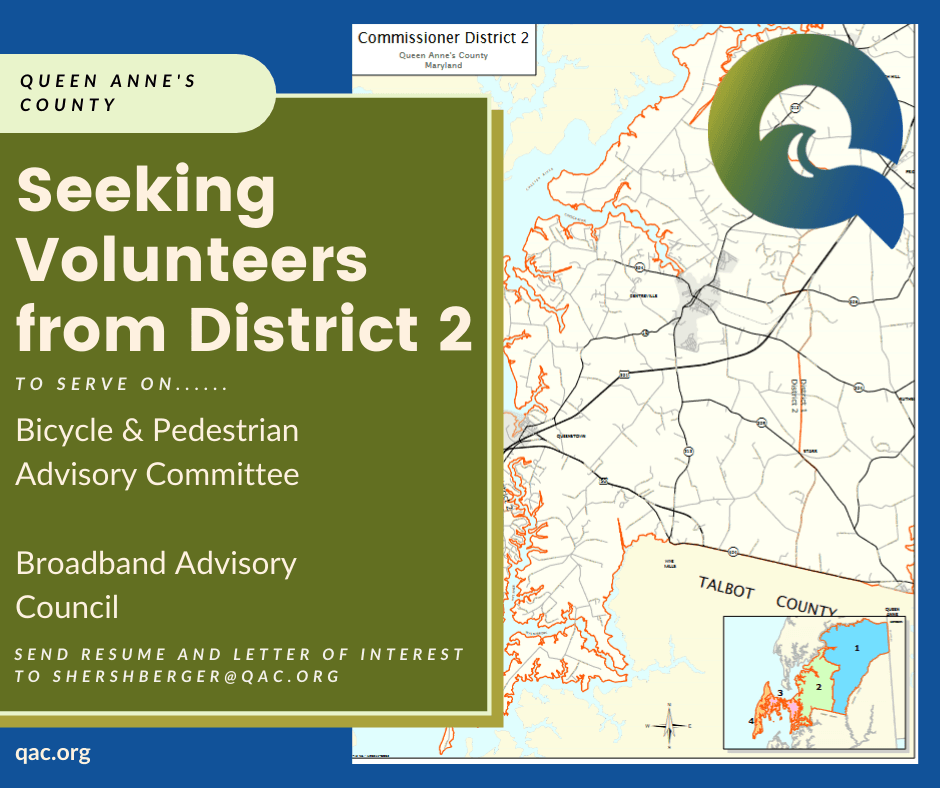 Seeking Volunteers from District 2