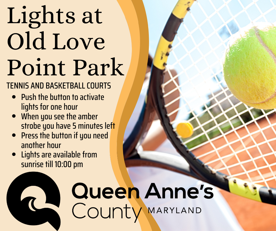 Lights at Old Love Point Park