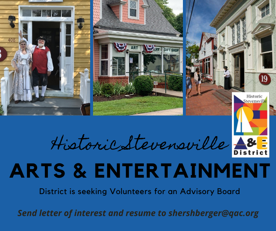 Historic Stevensville Arts  Entertainment Distric