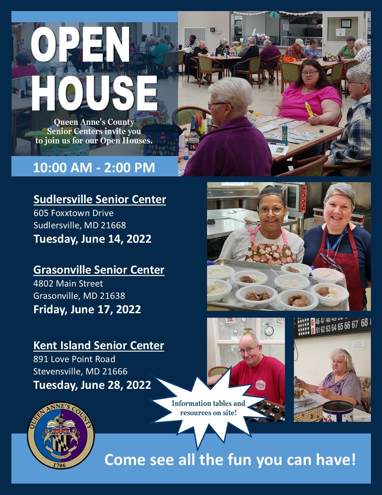 Open House June 22 Flyer