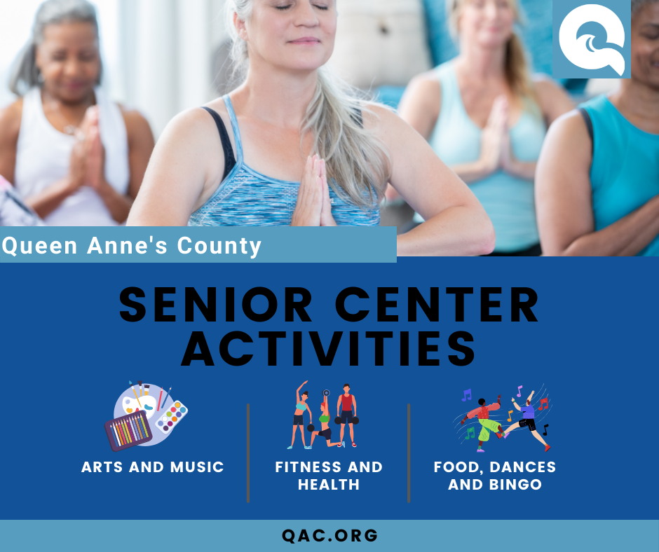 senior center activities
