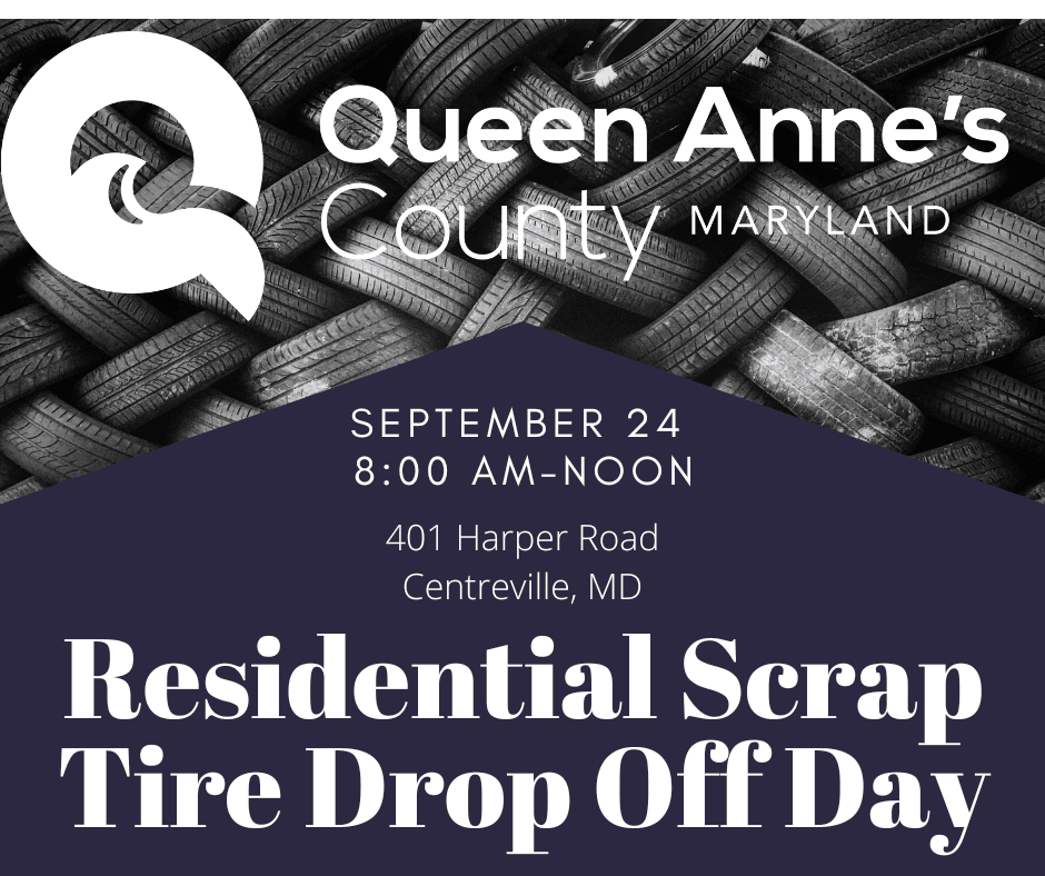 Residential Scrap Tire Drop Off Day
