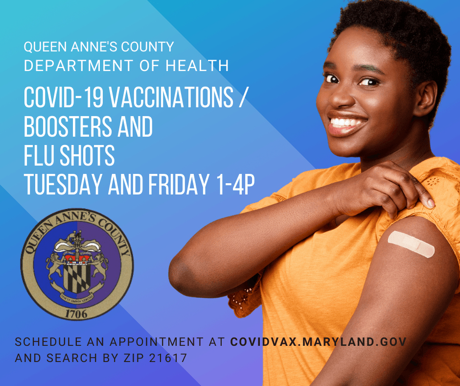 Copy of COVID-19 Vaccinations Mon, Wed and Friday from 1-4 Thursdays 830 - 4