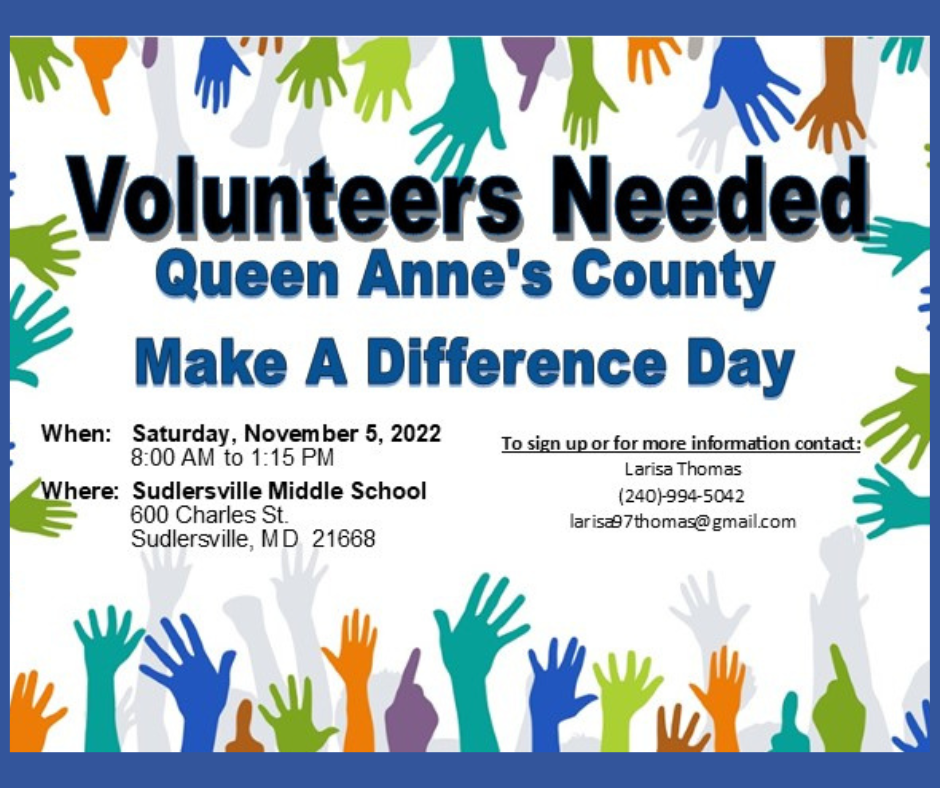 Volunteers Needed Graphic