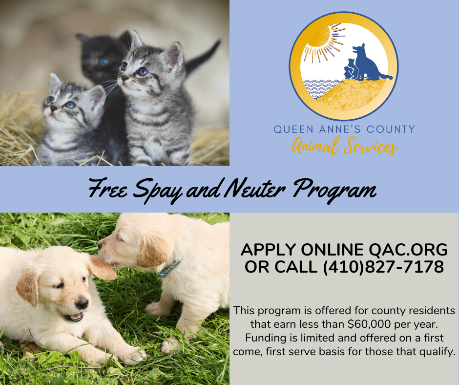 FREE Spay and Nueter Program