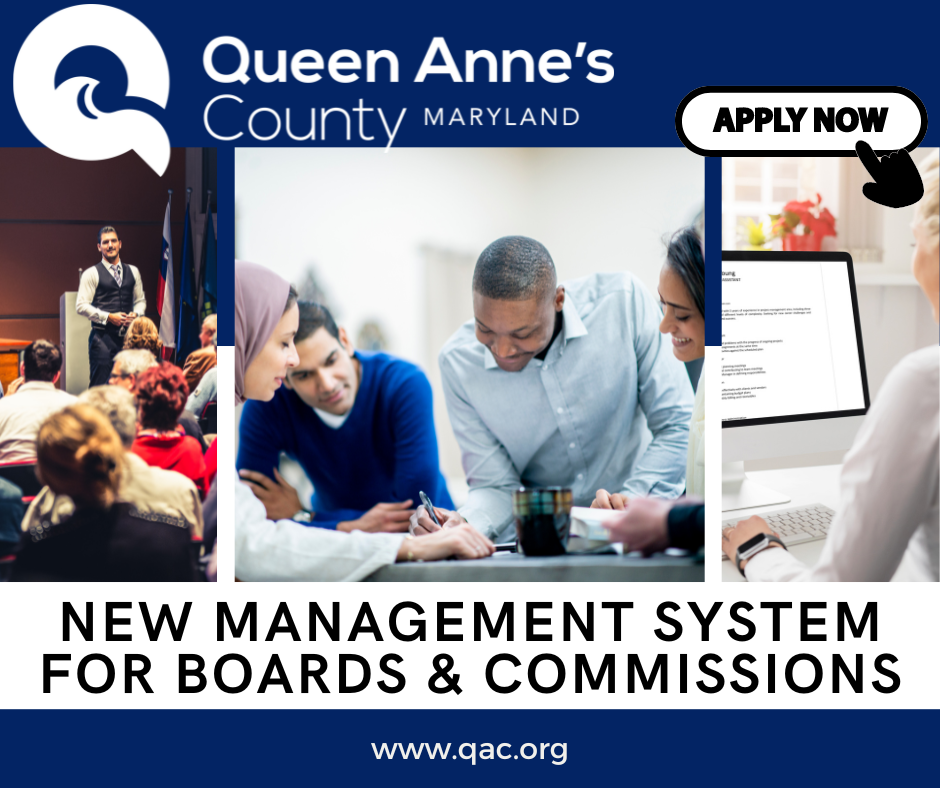 New management System for Boards  Commissions