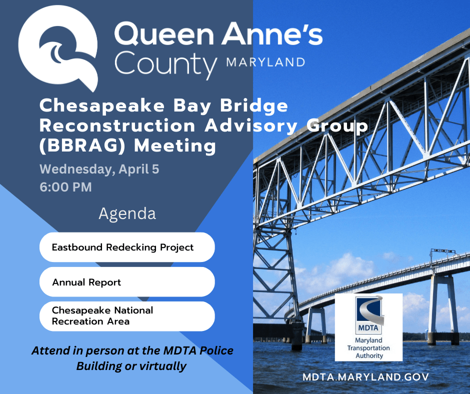 Chesapeake Bay Bridge Reconstruction Advisory Group (BBRAG)