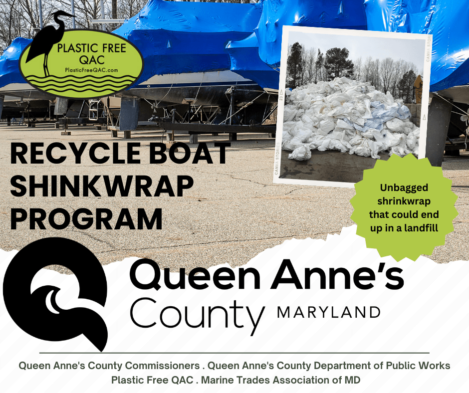 Unbagged shrinkwrap that could end up in landfill (1)