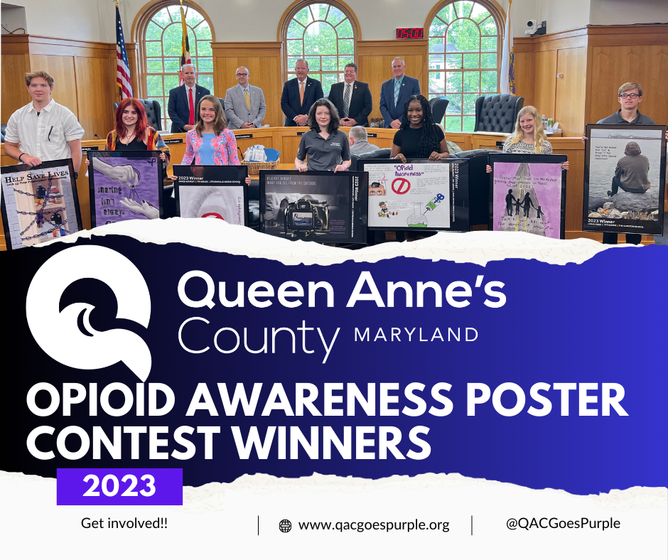 2023 Opioid Awareness Poster Contest Winners