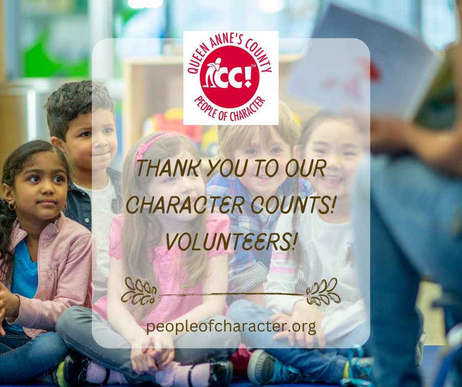 Character counts! volunteers make a positive impact on qac youth