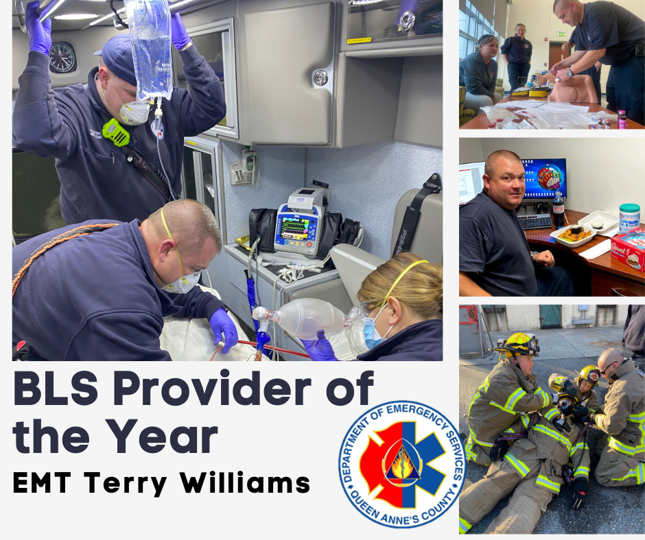 BLS Provider of the Year