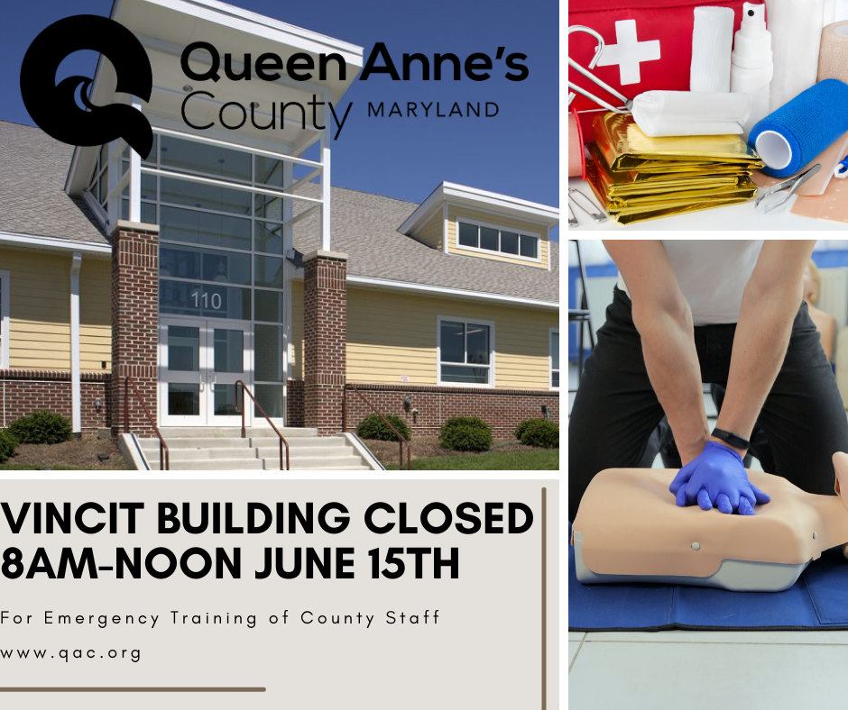 Vincit Building Closed 8-12 June 15th