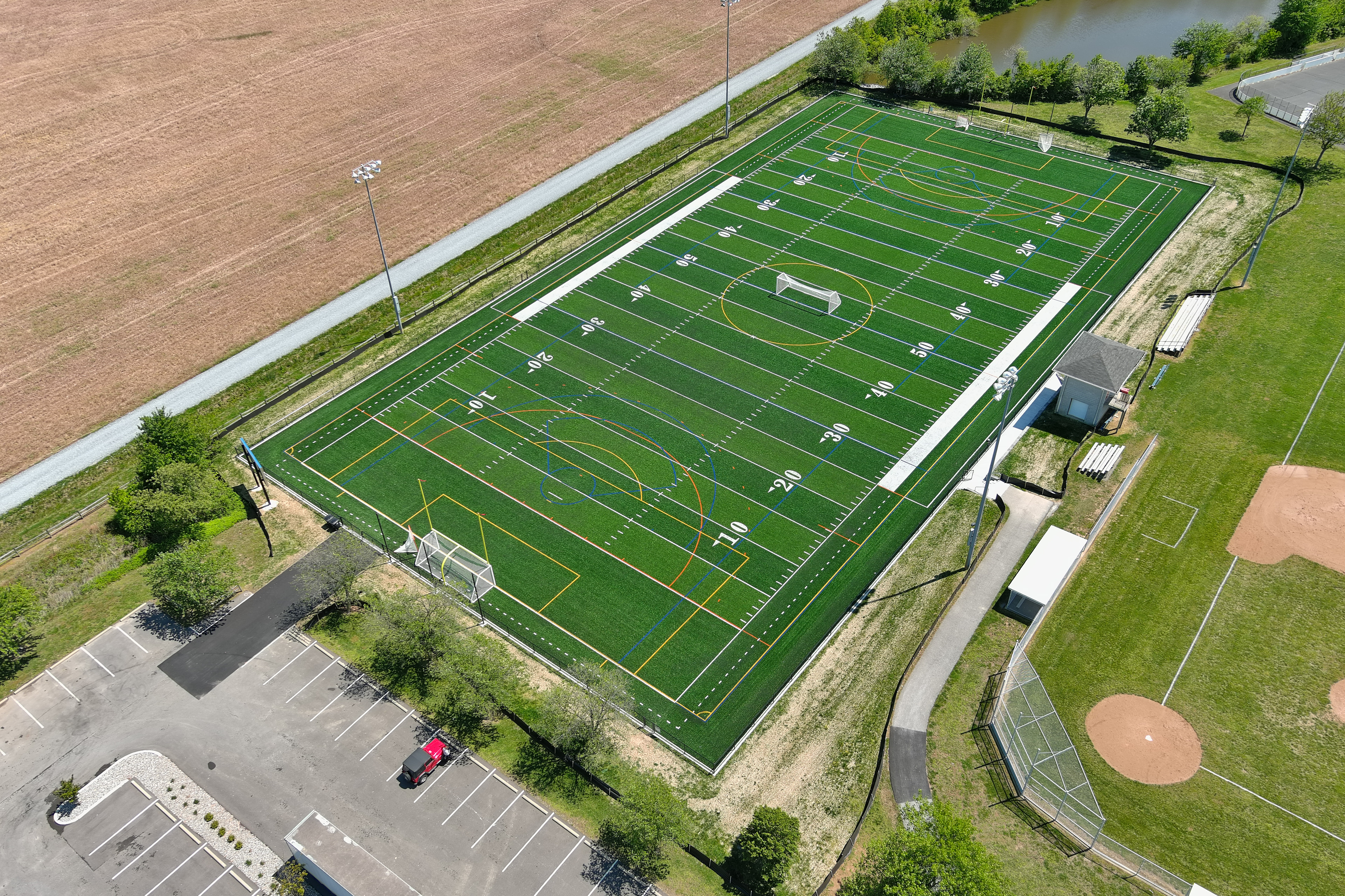 Batts Neck Turf Field
