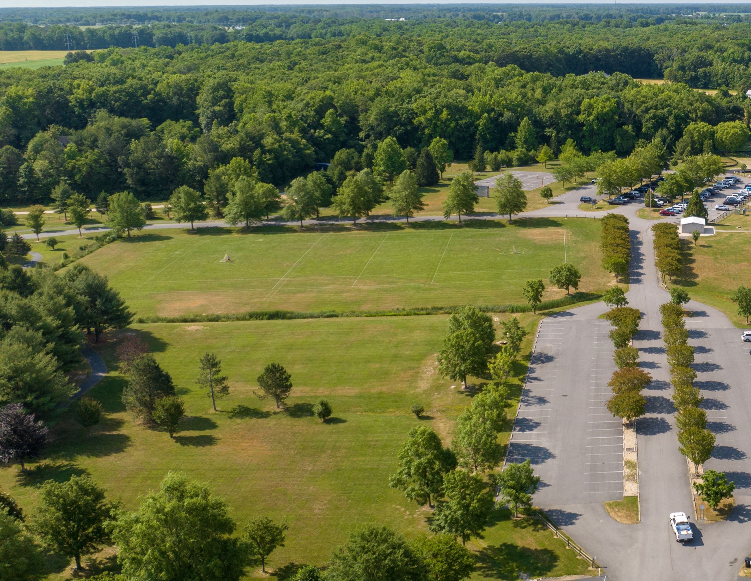Church Hill Park Grass Field