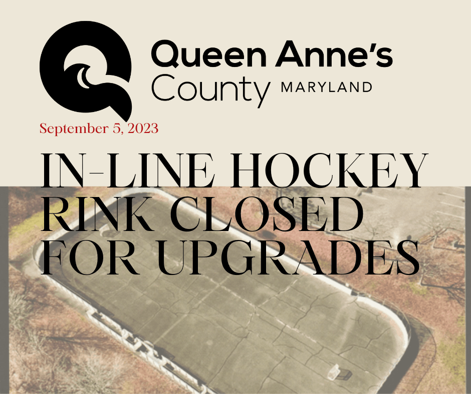 In-Line hockey rink Closed for upgrades