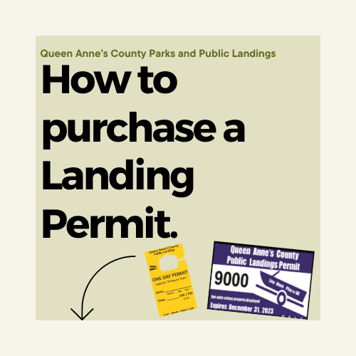 how to purchase a landing permit
