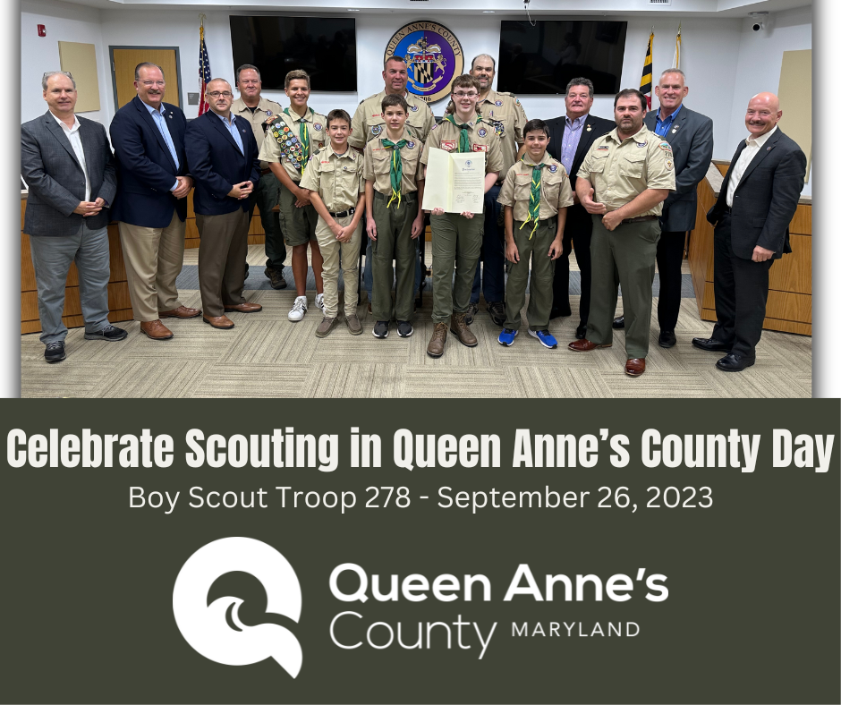 Celebrate Scouting in Queen Annes County Day