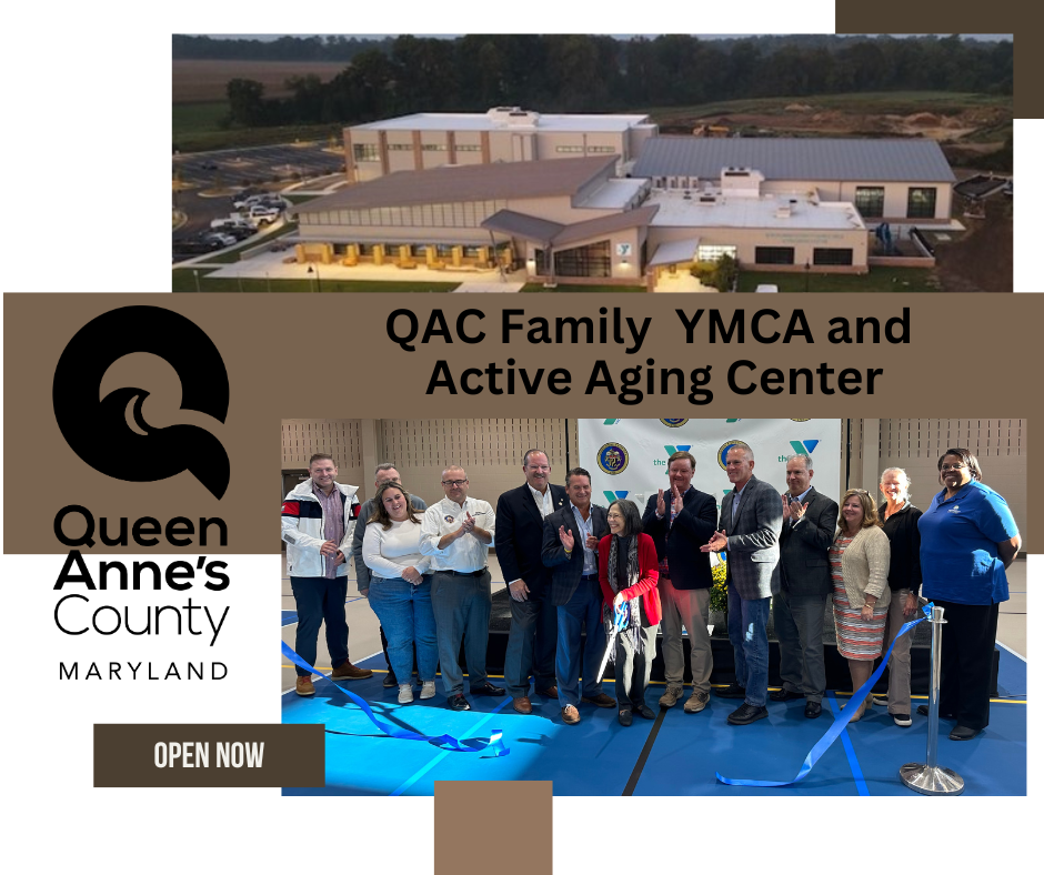 Celebrates Opening of the QAC YMCA